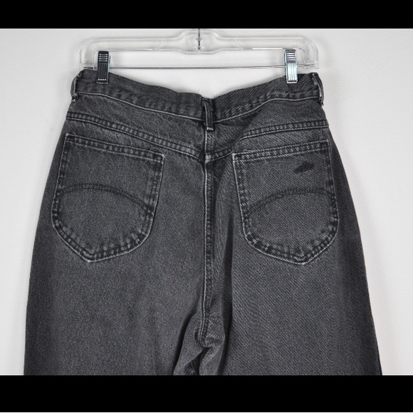 VTG | Chic 80s/90s High Rise Black Jeans - Picture 4 of 6